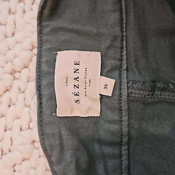 Sezane Austin Trousers - Picture 3 of 12